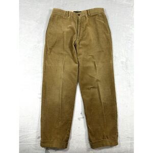 VTG Banana Classic Rider Corduroy Cuffed Pants‎ Size 33R 100% Cotton